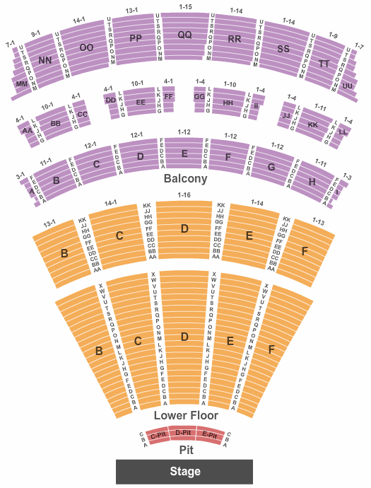 Music Hall At Fair Park Phantom Of The Opera Seating Chart